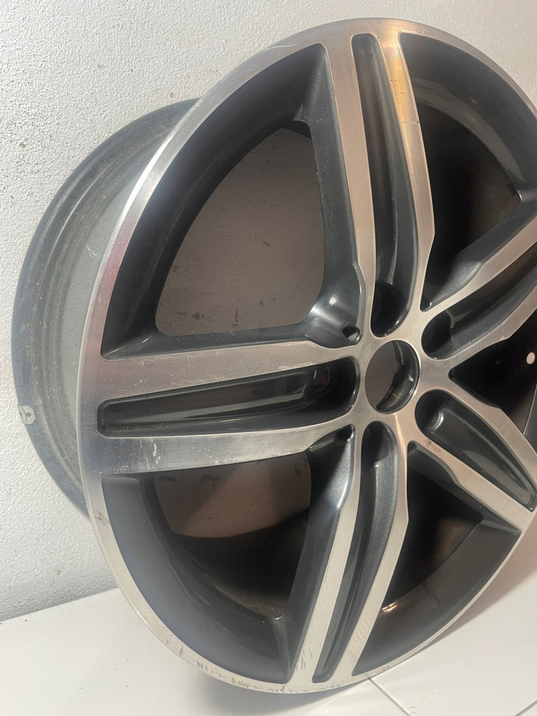 1x Alufelge 17 Zoll 7.5" 5x112 54ET Glanz Graphit 6855091 BMW F45 F46 Mg FEL7727715908qn