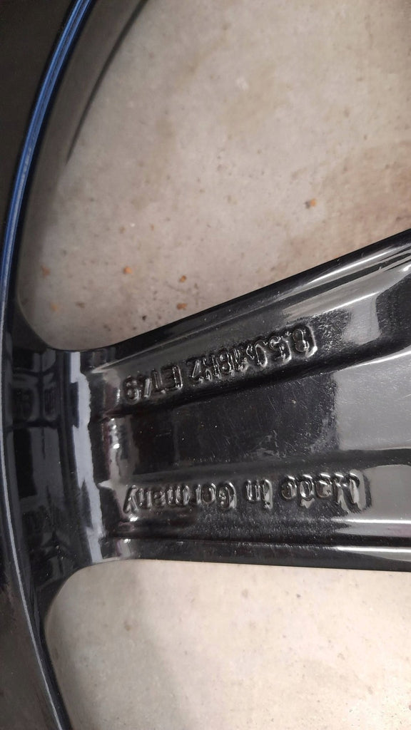 1x Alufelge 18 Zoll A2054011200 Mercedes-Benz W205 Rim Wheel FEL9402529806yg