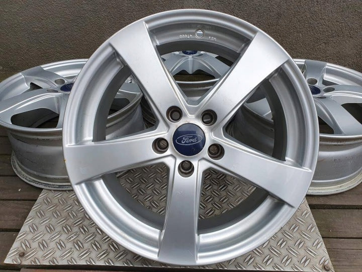 4x Alufelge 17 Zoll 7.5" 5x108 48ET KBA47688 Ford Focus C Max Xc60 Xc40 FEL8751424521xc