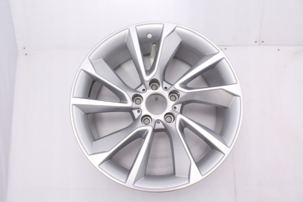 1x Alufelge 19 Zoll 8.0" 5x120 38ET Glanz Silber 6854677 BMW F34 Rim Wheel FEL1832303300vi
