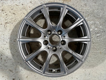 Laden Sie das Bild in den Galerie-Viewer, 1x Alufelge 16 Zoll 6.5&quot; 5x112 38ET A2054012400 Mercedes-Benz W205 Rim Wheel
