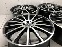 Laden Sie das Bild in den Galerie-Viewer, 4x Alufelge 20 Zoll 8.0" 5x112 43ET Glanz Schwarz A2134012200 Mercedes-Benz Amg FEL5487350311cj