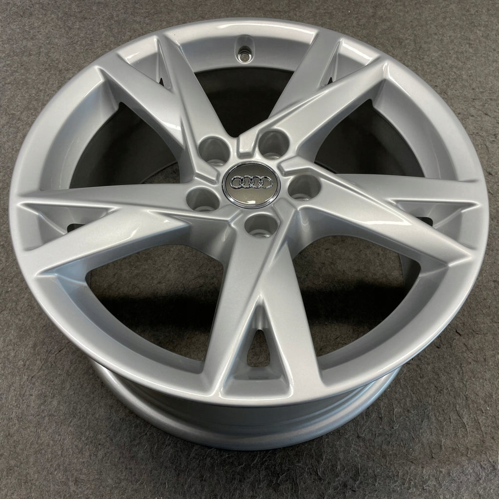 4x Alufelge 17 Zoll 7.5" 5x112 38ET Glanz Silber 8W0601025K Audi A4 Rim Wheel FEL1823041806tb