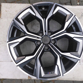1x Alufelge 19 Zoll 9.0