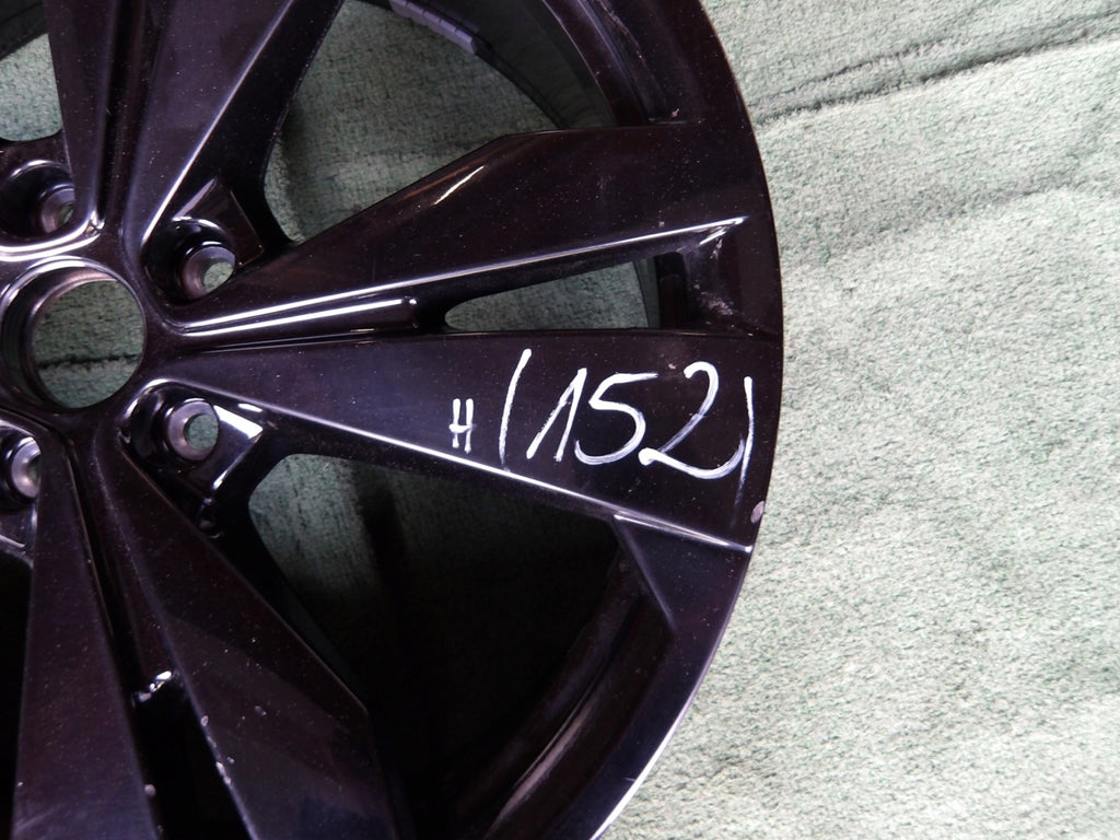 1x Alufelge 20 Zoll 8.0" 5x112 45ET Glanz Schwarz 11A071490 VW Id.3 Id.5 Id.4 FEL3639541573bh