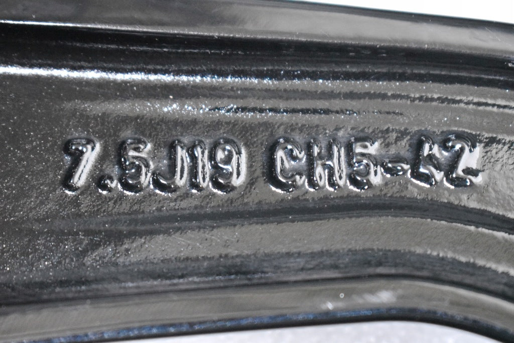 1x Alufelge 19 Zoll 7.5" 5x108 42ET YP00064680 PS081 Opel Grandland X Rim Wheel FEL4905479734mv