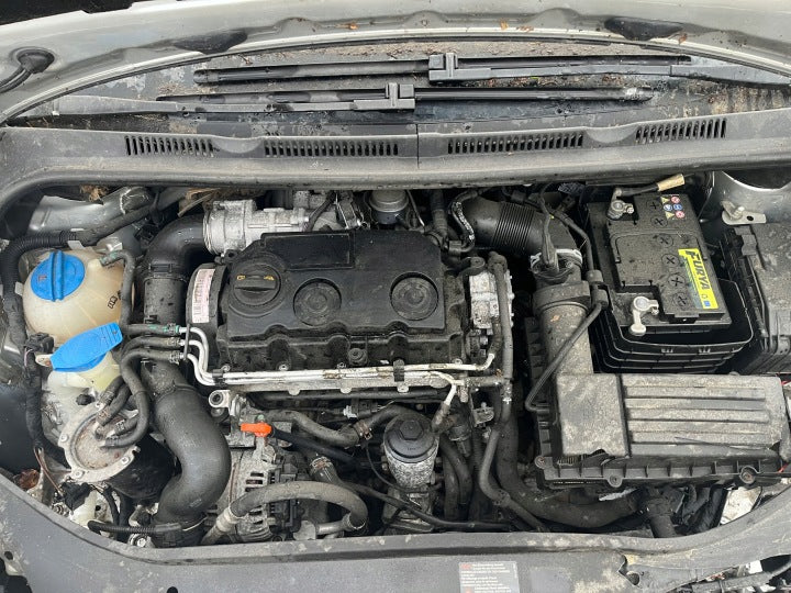 Motor VW Golf Plus I BLS 1.9 TDI 105PS 77kW 158TKm 2008 Diesel Engine Unkomplett MOT6819980485ut