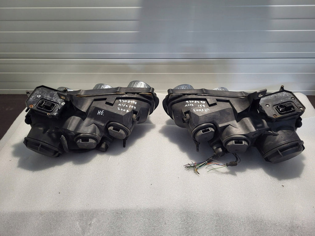 Frontscheinwerfer Alfa Romeo 159 60683987 Ein Satz Scheinwerfer Headlight SCH3494775353yt