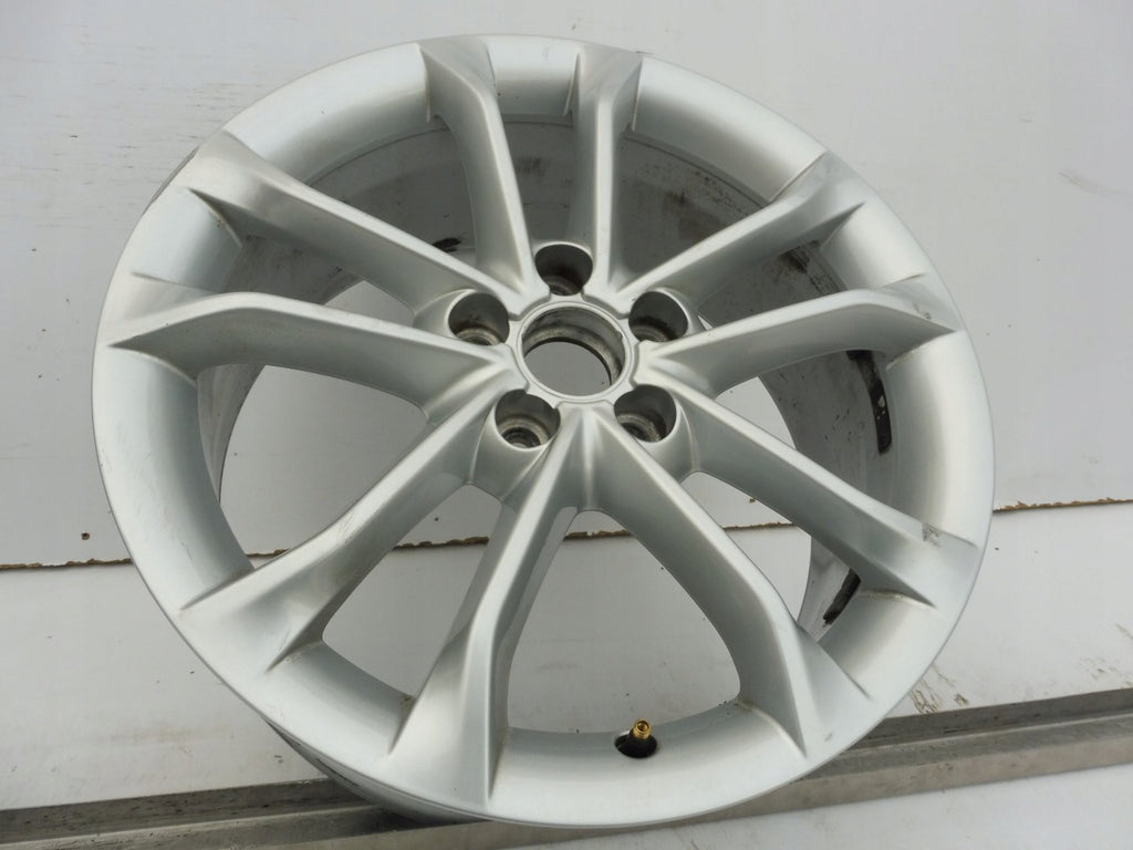 1x Alufelge 18 Zoll 7.0" 5x112 43ET Matt 8U0601025 Audi Q3 Rim Wheel