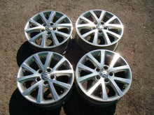 Laden Sie das Bild in den Galerie-Viewer, 4x Alufelge 16 Zoll 6.5" 5x112 1K0601025CJ VW Passat Rim Wheel FEL8004801755eb