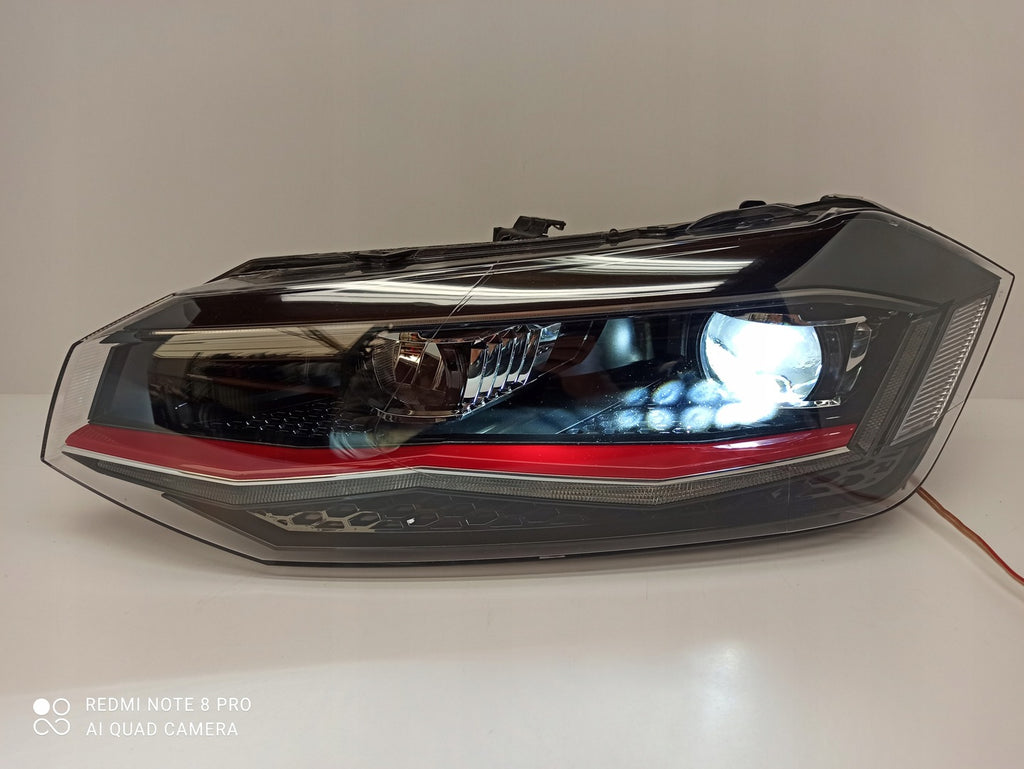 Frontscheinwerfer VW Polo 2G1941035C full LED Links Scheinwerfer Headlight