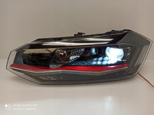 Laden Sie das Bild in den Galerie-Viewer, Frontscheinwerfer VW Polo 2G1941035C full LED Links Scheinwerfer Headlight