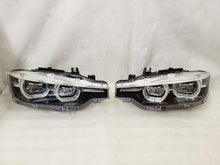 Laden Sie das Bild in den Galerie-Viewer, Frontscheinwerfer BMW 3 F30 F31 8492473 8492474 Ein Satz Scheinwerfer Headlight SCH8898505057ob