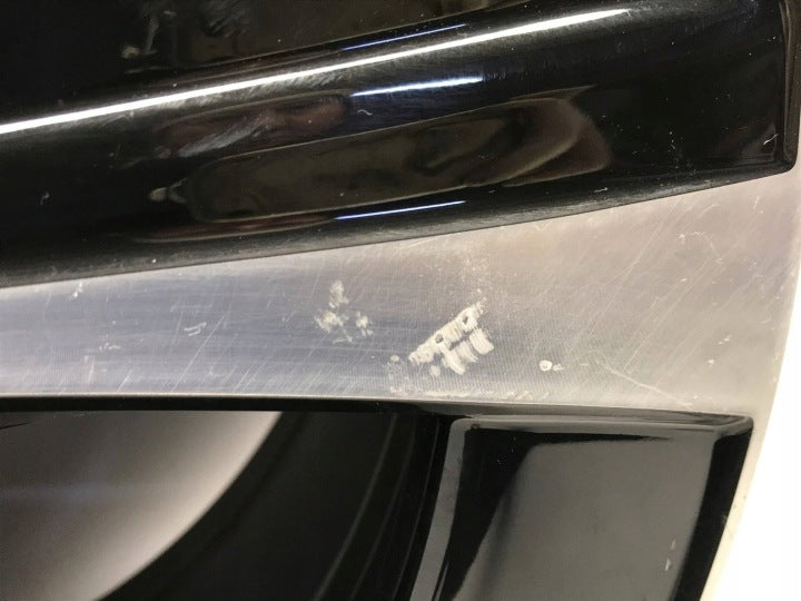 1x Alufelge 18 Zoll 43ET Glanz Schwarz A2134013700 Mercedes-Benz W213 Rim Wheel FEL3414364230wn