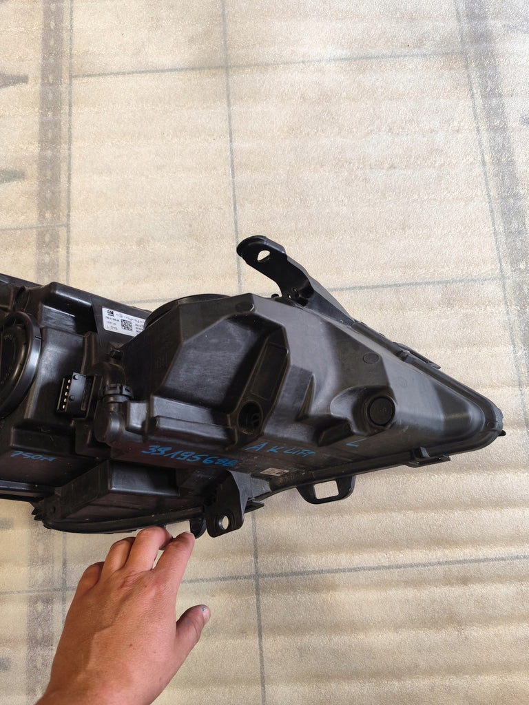 Frontscheinwerfer Opel Astra K 39195688 LED Links Scheinwerfer Headlight