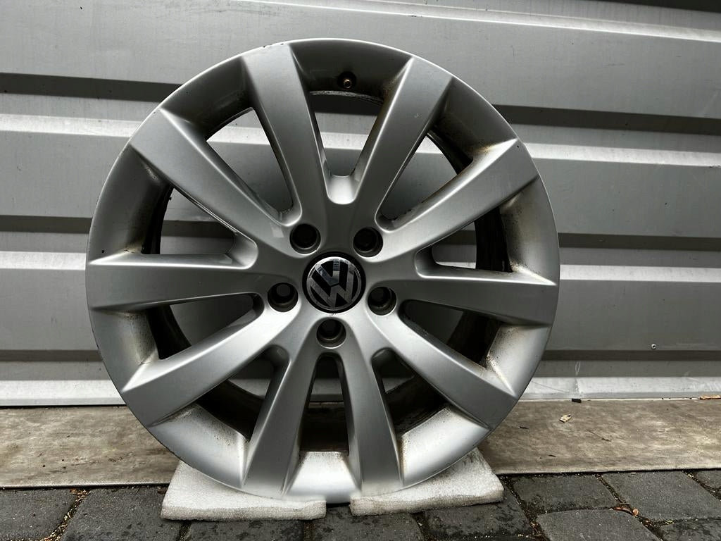 1x Alufelge 16 Zoll 7.0" 5x112 33ET VW Scirocco Rim Wheel