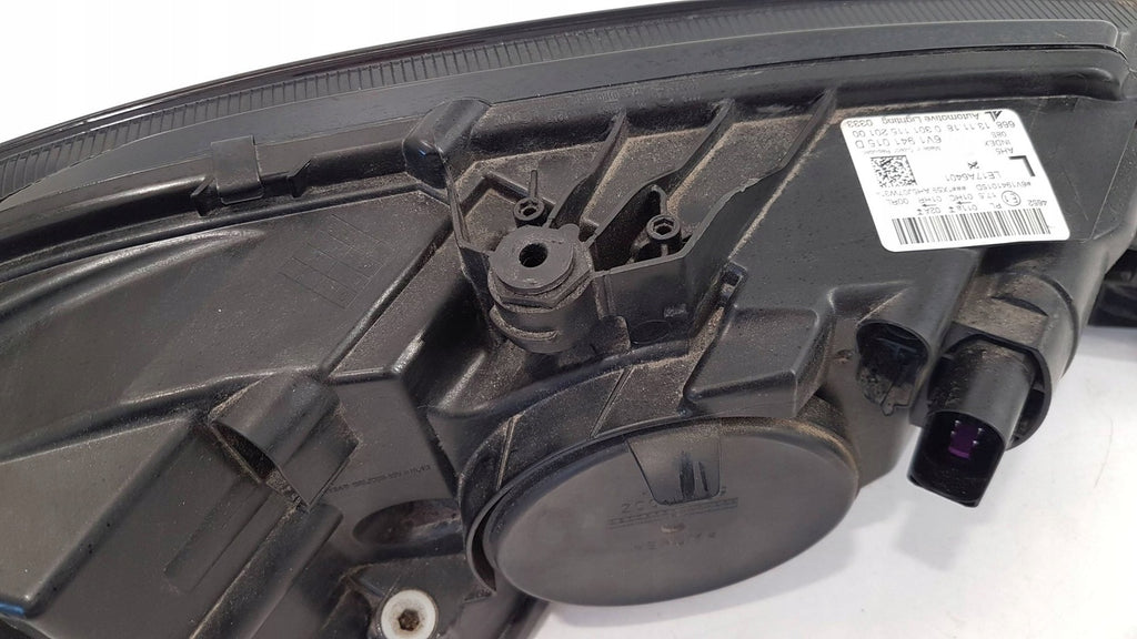 Frontscheinwerfer Skoda Fabia III 6V1941015D Links Scheinwerfer Headlight