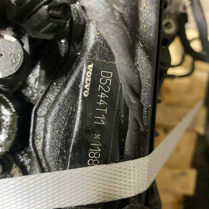 Motor Volvo S80 II V70 III D5244T11 2.4 215PS 158kW 189TKm Diesel Unkomplett MOT8578741846fl