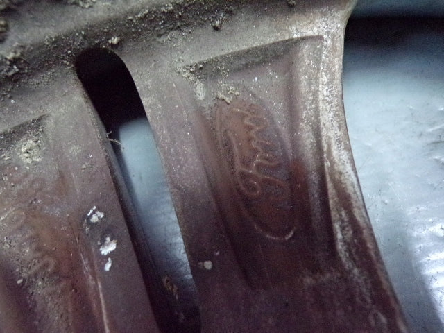 1x Alufelge 16 Zoll 7.0" 5x108 50ET Glanz Schwarz CM5C-1007-EXB Ford Focus FEL4502044246iu