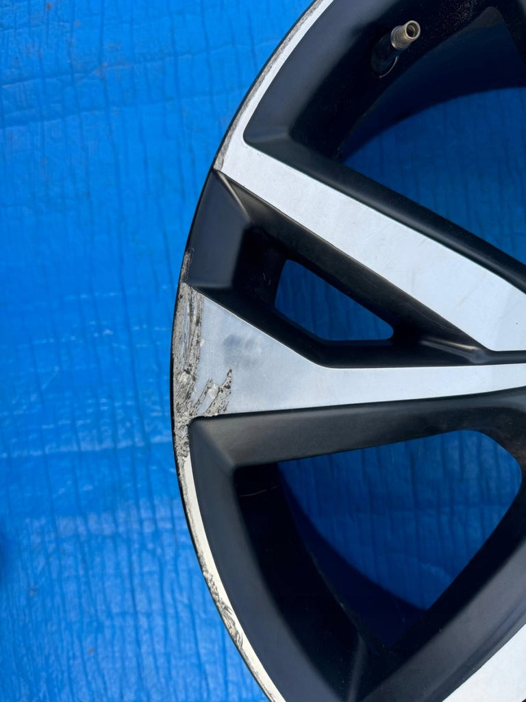 1x Alufelge 18 Zoll 8.0" 5x108 42ET Matt Schwarz 31471482 Volvo Rim Wheel FEL1104811713ws