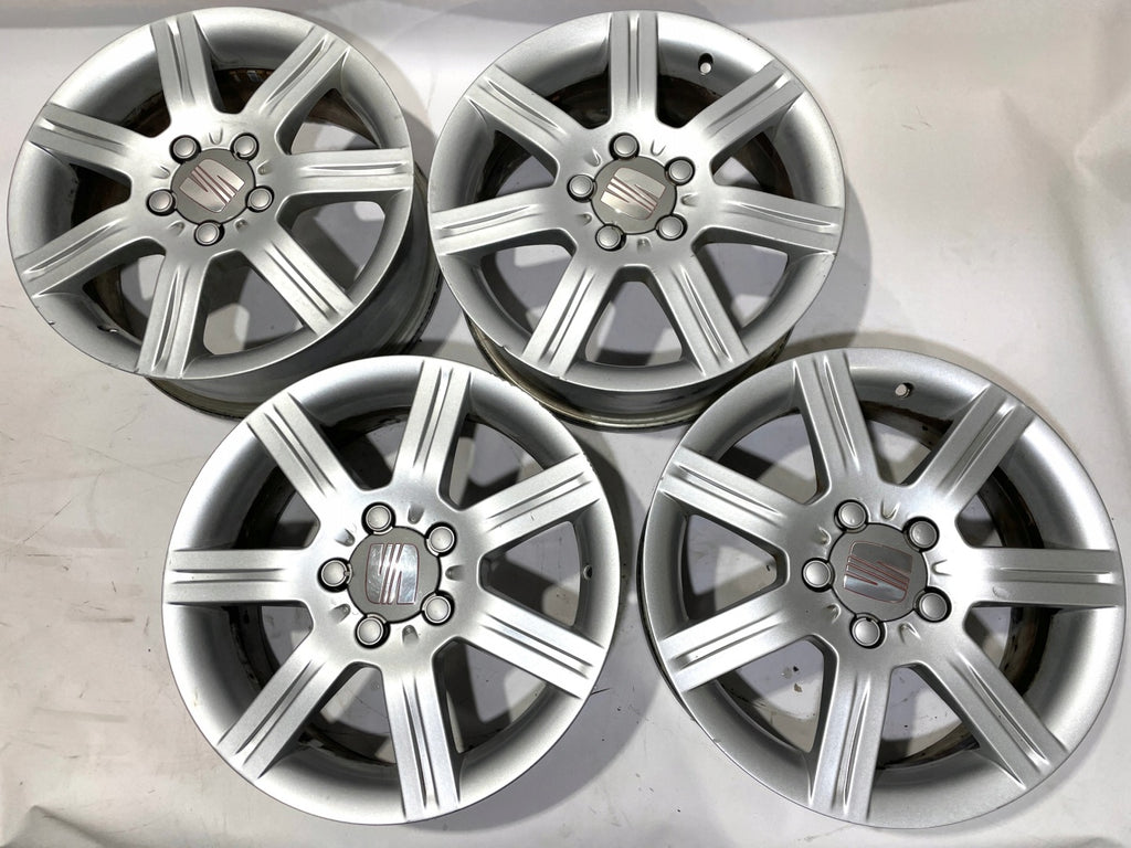 4x Alufelge 16 Zoll 6.5" 5x110 50ET 1P0601025 Seat Alhambra Rim Wheel FEL7025684197sb
