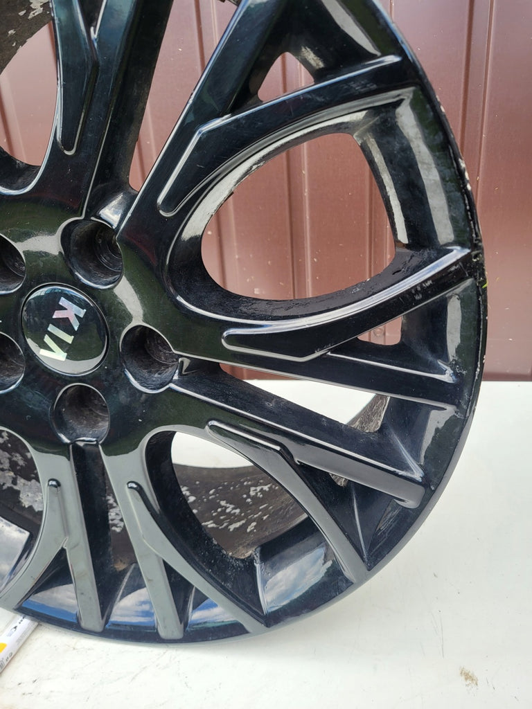 1x Alufelge 18 Zoll 7.5" 5x114.3 55ET Matt Graphit 52910A2550 Kia Mg Rim Wheel FEL9298428880ub