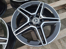 Laden Sie das Bild in den Galerie-Viewer, 4x Alufelge 18 Zoll 7.5" 5x112 49ET Glanz Schwarz A1774011500 Mercedes-Benz W177 FEL6489997164rn
