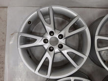 Laden Sie das Bild in den Galerie-Viewer, 4x Alufelge 18 Zoll 7.0" 5x112 38ET Glanz Silber 4G9071498 Audi A6 C7 Rim Wheel FEL4597693301fz