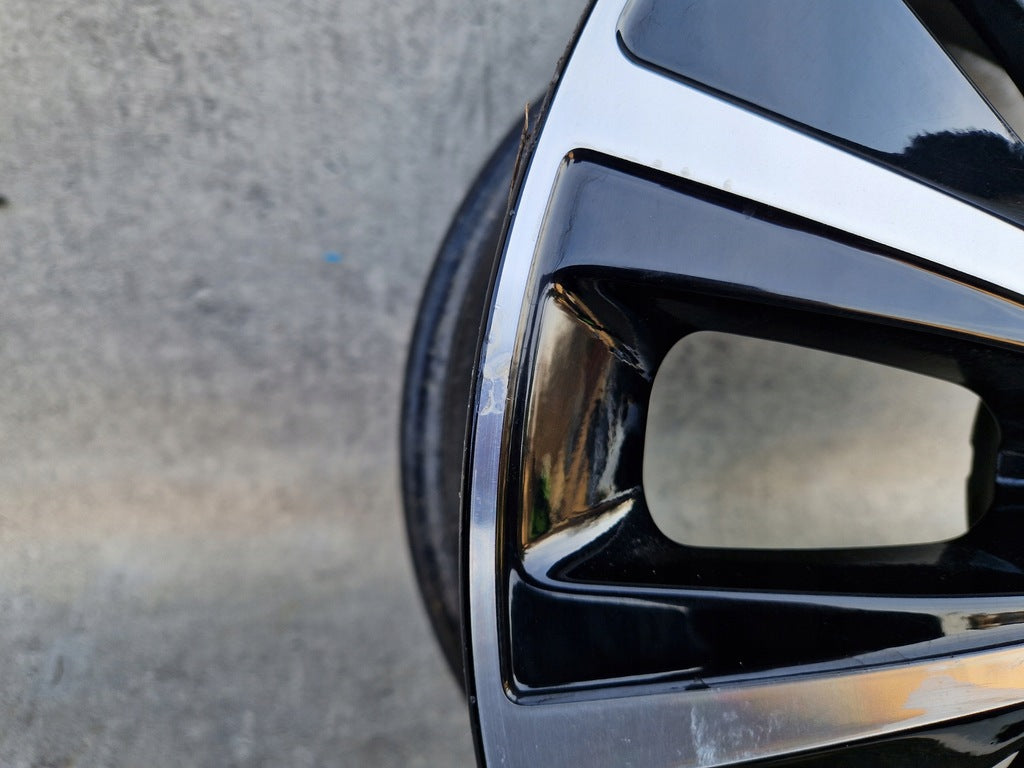 1x Alufelge 17 Zoll 7.0" 5x112 A2054019100 Mercedes-Benz Rim Wheel FEL5686363481ru