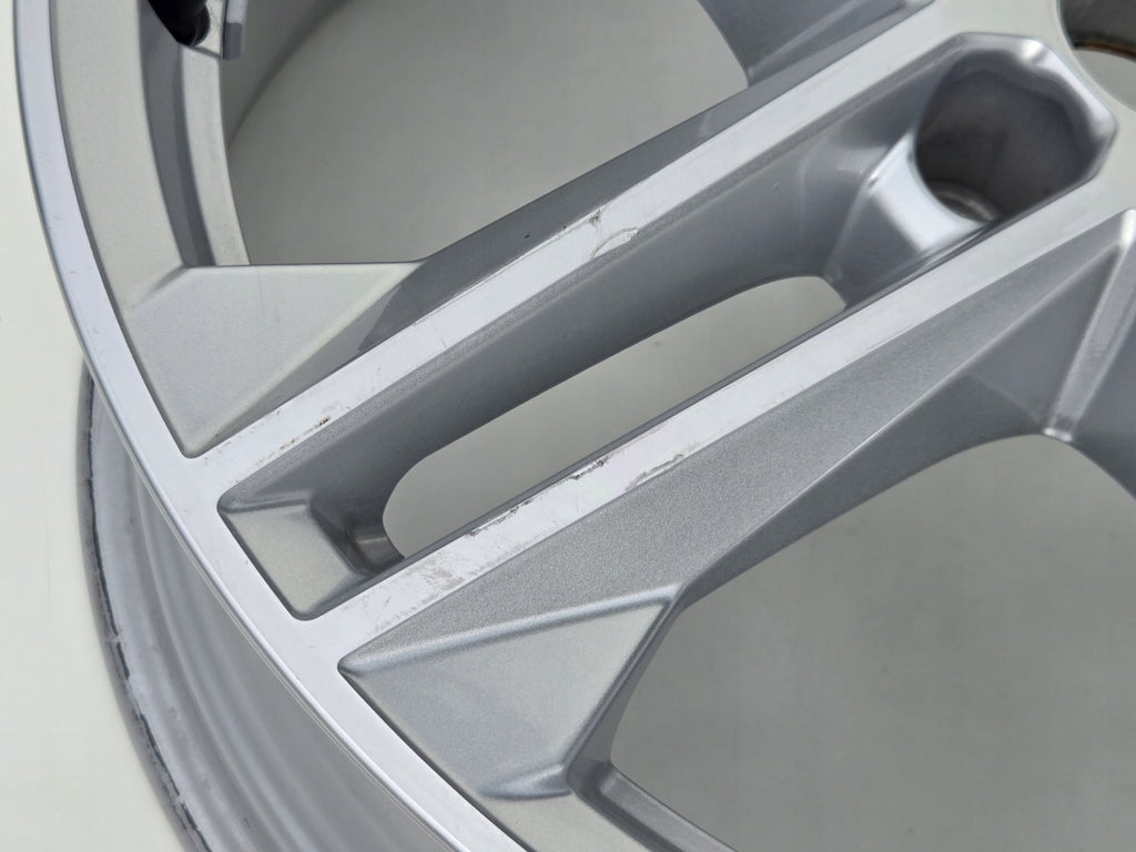 1x Alufelge 19 Zoll 8.0" 5x112 39ET Silber 80A601025G Audi Q5 Rim Wheel FEL1212996668ba