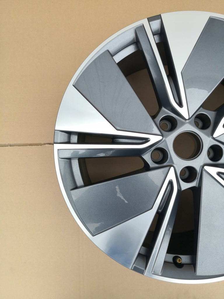 1x Alufelge 19 Zoll 8.0" 5x112 45ET Glanz Graphit 5LA601025A Mg Enyaq Rim Wheel FEL4445762840uz