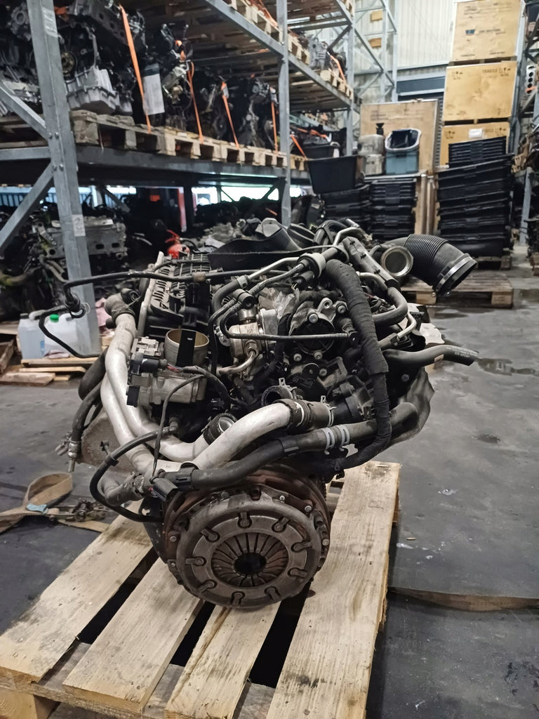 Motor Audi A4 B9 CVN 1.4 TFSI 150PS 110kW 23TKm 2017 Benzin Engine Komplett
