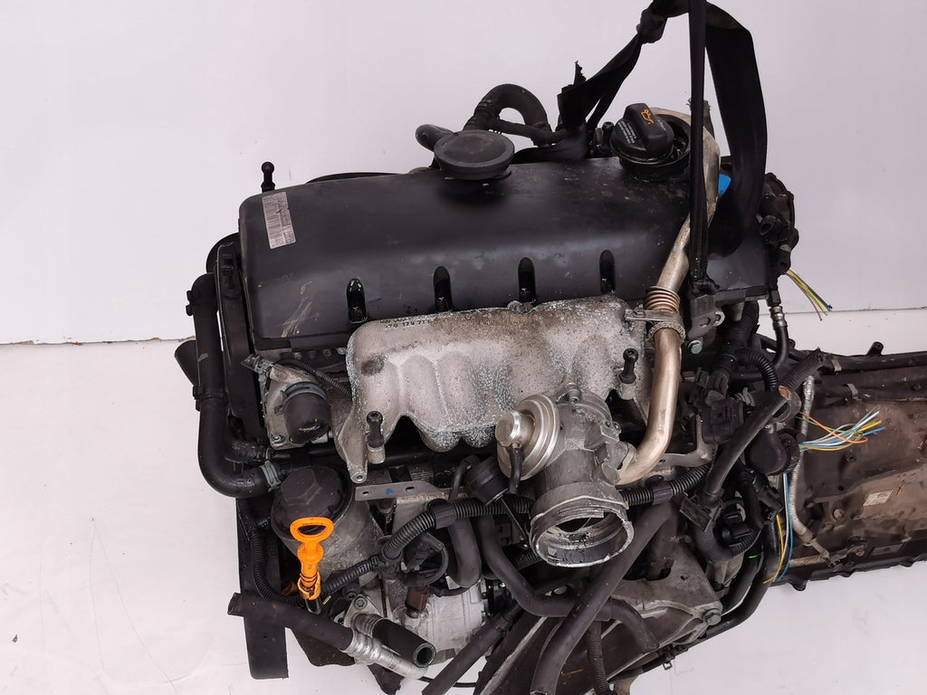 Motor VW Touareg BAC BPE 2.5 TDI 174PS 128kW Diesel Engine Komplett