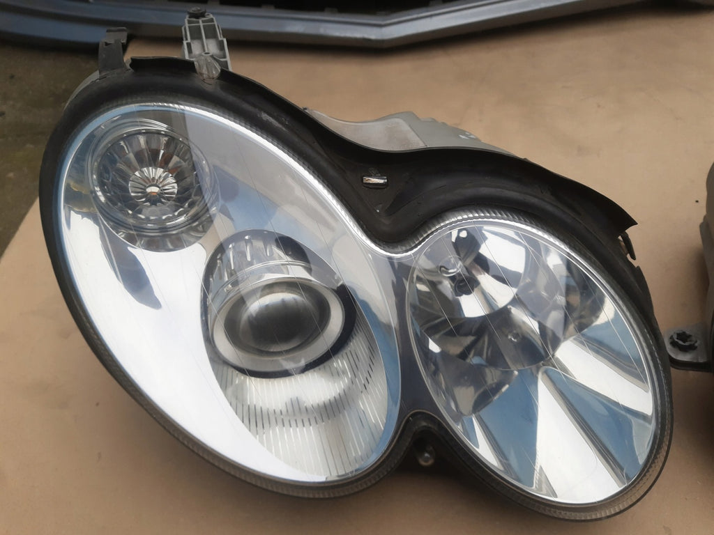 Frontscheinwerfer Mercedes-Benz Clk Xenon Ein Satz Scheinwerfer Headlight