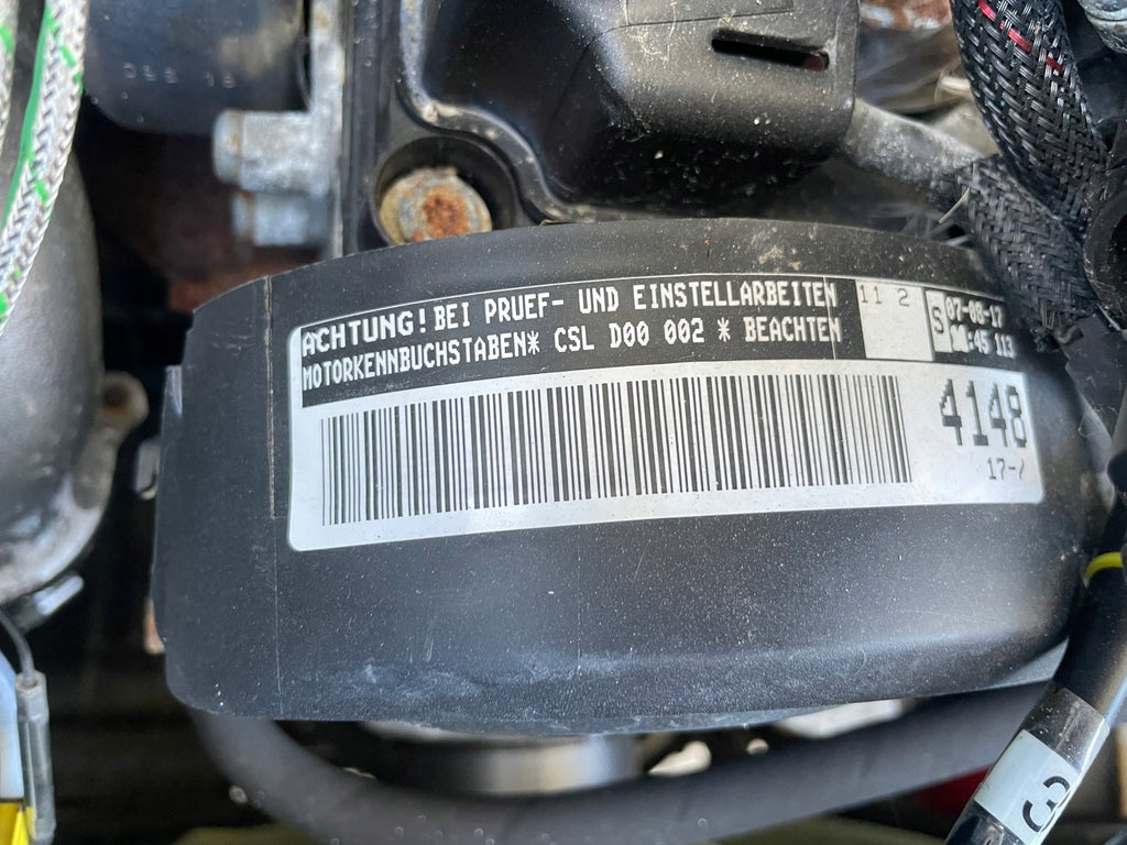 Motor VW Crafter CKTB CSLA 2.0 TDI 109PS 80kW 15TKm 2017 Diesel Unkomplett