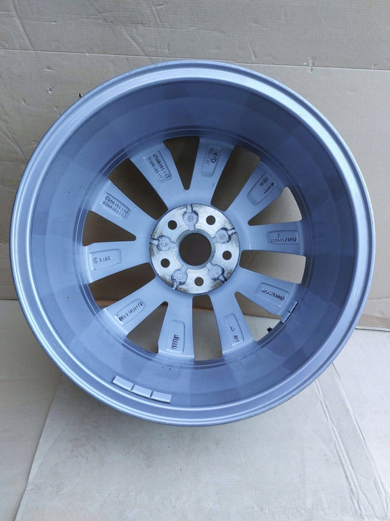 1x Alufelge 17 Zoll 7.0" 5x112 45ET Glanz Silber 2GA601025P Mg T-Roc Rim Wheel FEL9985909100jh