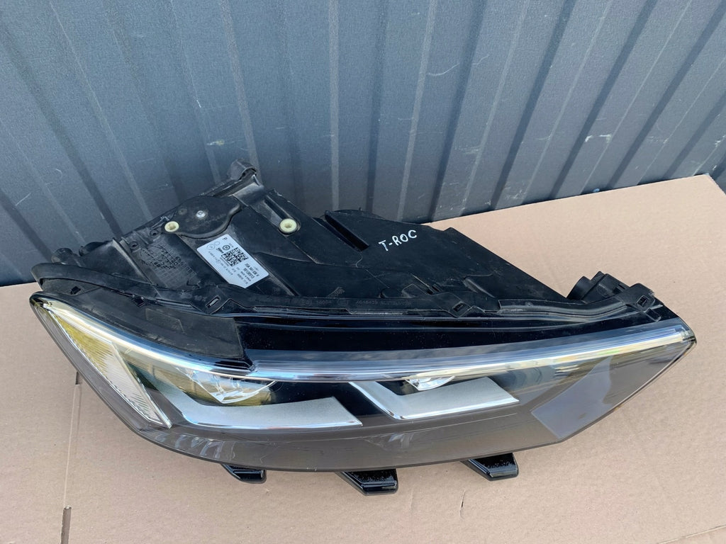 Frontscheinwerfer VW T-Roc 2GA941036H Full LED Rechts Scheinwerfer Headlight
