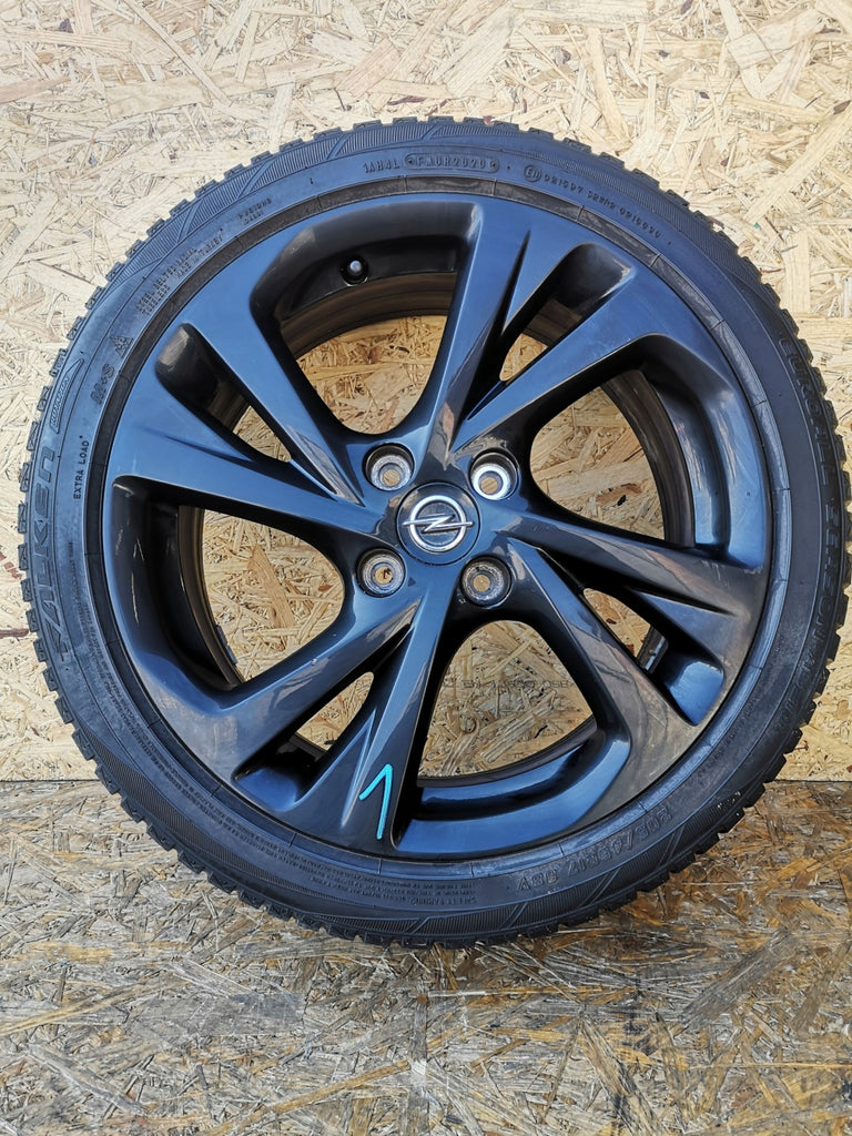 1x Alufelge 17 Zoll 7.0" 4x108 9832281480 Opel Corsa F Rim Wheel FEL8356379132du