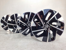 Laden Sie das Bild in den Galerie-Viewer, 4x Alufelge 19 Zoll 8.0" 5x112 45ET Schwarz 14B601025C VW I Rim Wheel FEL4002072145cu