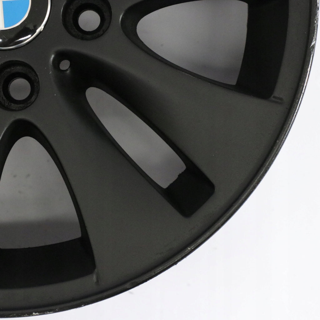 1x Alufelge 16 Zoll 7.0" 5x120 44ET Matt Silber 6774684 BMW 1 E88 E81 E87