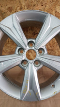 Laden Sie das Bild in den Galerie-Viewer, 1x Alufelge 17 Zoll 6.5&quot; 5x114.3 45ET PW457-10001 Toyota Auris Rim Wheel