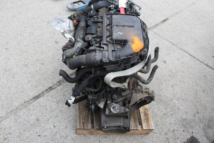 Motor Citroën Picasso I 9HR 9H05 1.6 EHDI 112PS 162TKm 2012 Diesel Komplett MOT8401815706gc