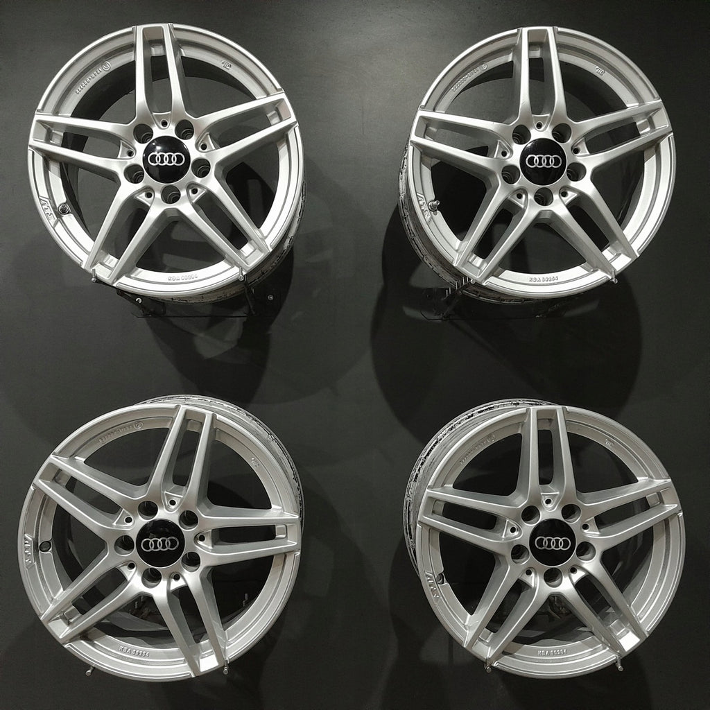 4x Alufelge 16 Zoll 6.5" 5x112 38ET KBA50254 Audi A4 B8 Rim Wheel FEL3676738696ur