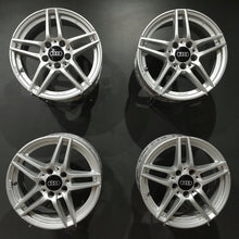 Laden Sie das Bild in den Galerie-Viewer, 4x Alufelge 16 Zoll 6.5" 5x112 38ET KBA50254 Audi A4 B8 Rim Wheel FEL3676738696ur