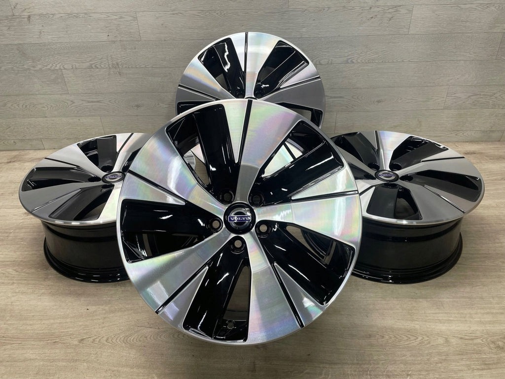 4x Alufelge 18 Zoll 7.5" 5x108 50 5ET Glanz Schwarz 31680403 Volvo Xc60 I FEL8531409267oy