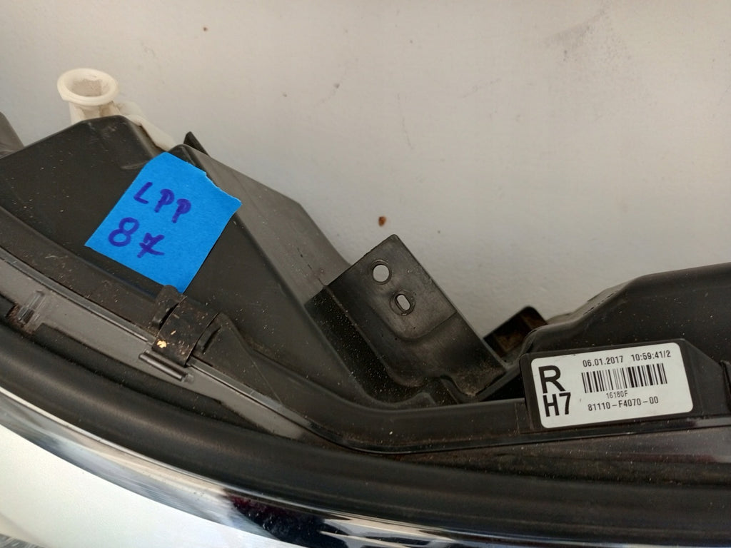 Frontscheinwerfer Toyota Chr C-Hr 81110-F4070-00 Rechts Scheinwerfer Headlight SCH7670499752tf