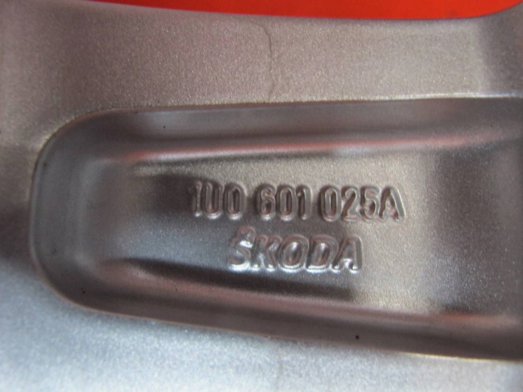 1x Alufelge 15 Zoll 6.5" 5x100 43ET 1U0601025A Skoda Superb Rim Wheel FEL2519840325jd