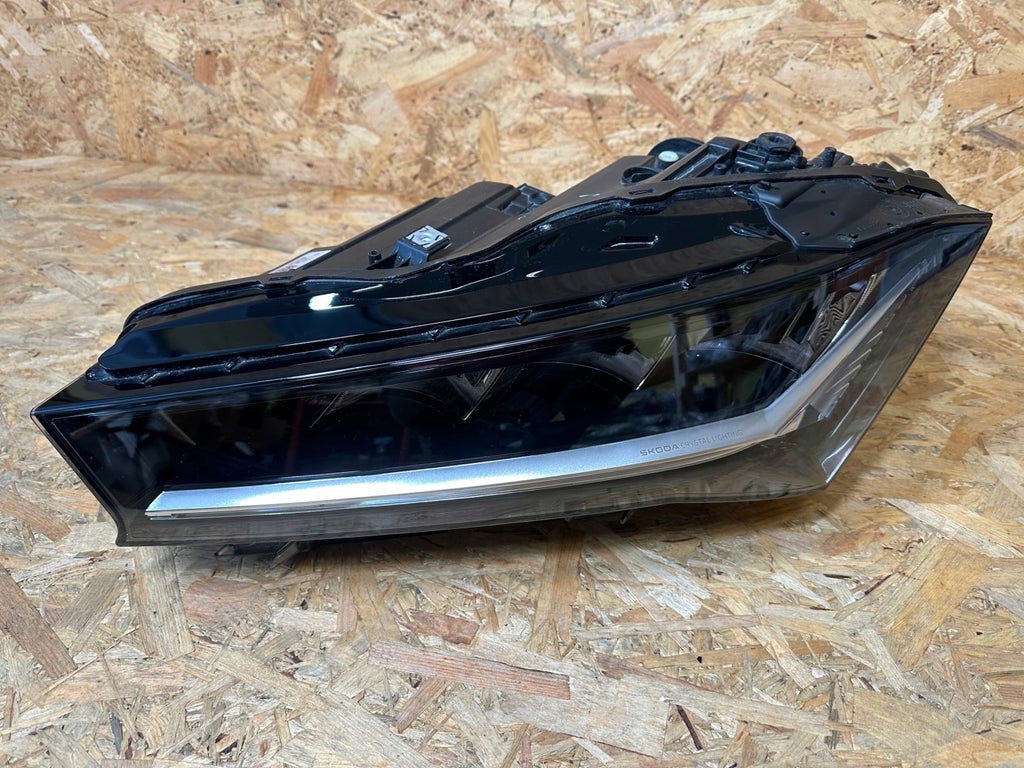 Frontscheinwerfer Skoda Superb 3P1941015 Links Scheinwerfer Headlight SCH8465424033lf