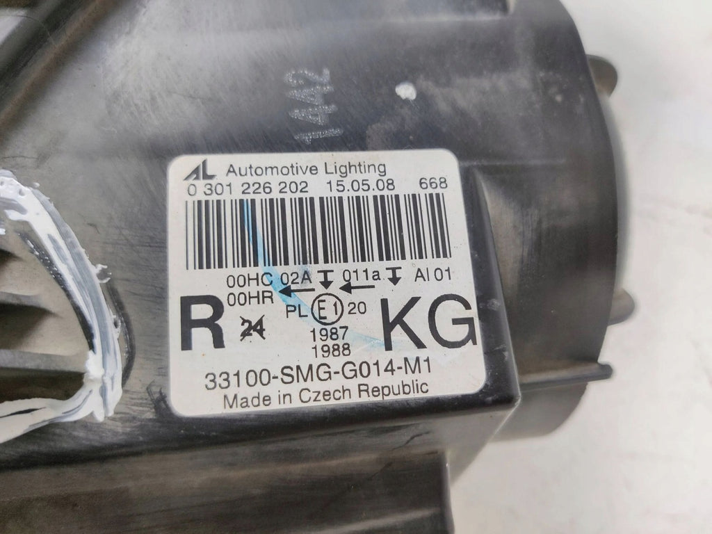 Frontscheinwerfer Honda Civic I 33100SMGG014 FALSE Scheinwerfer Headlight SCH5161617490mc