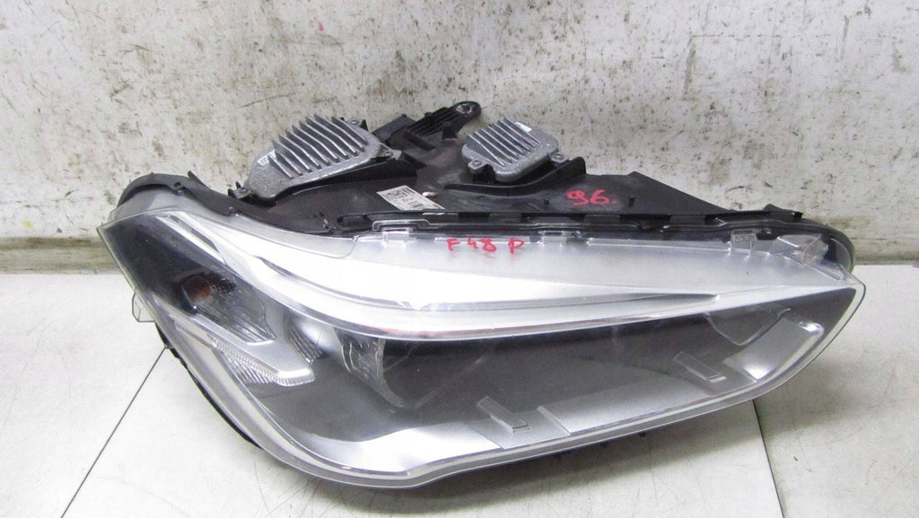 Frontscheinwerfer BMW X1 F48 7193710-03 Rechts Scheinwerfer Headlight SCH6390678063is